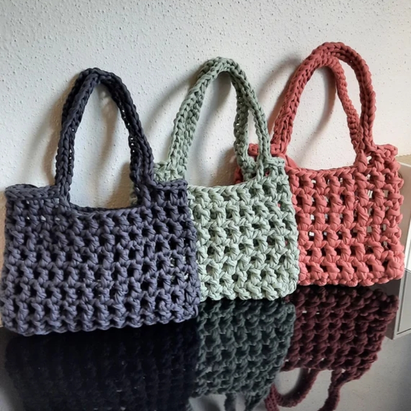 Crochet bags