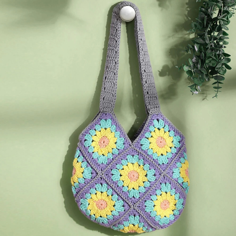 Crochet bags