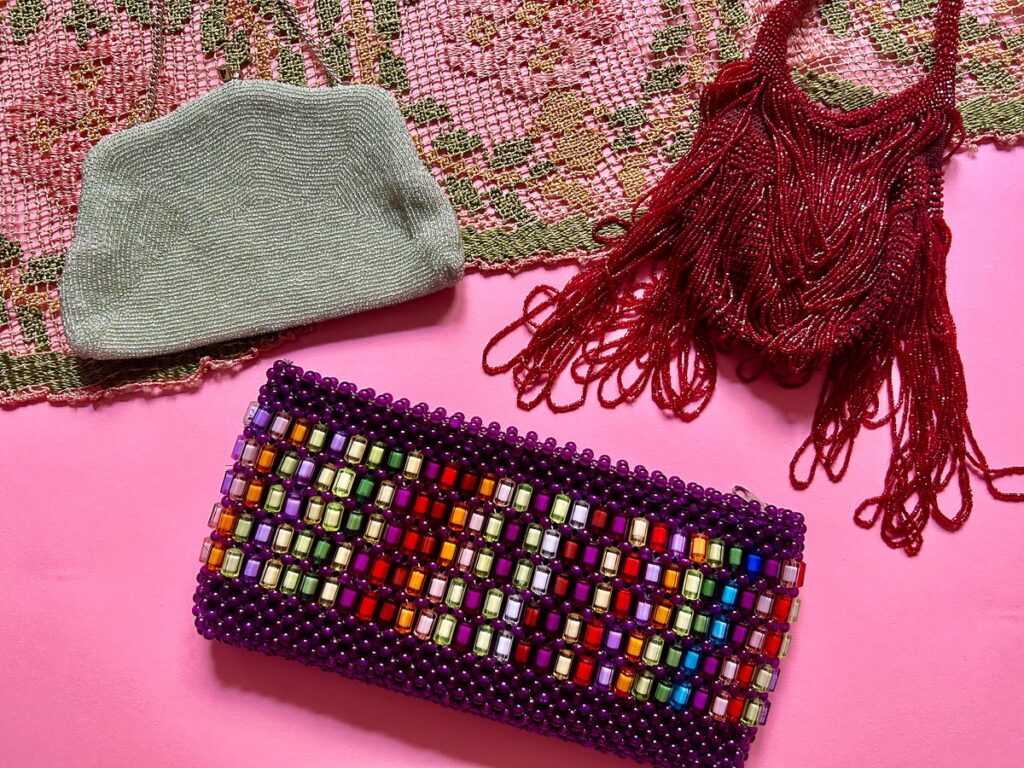 handmade beaded bags supplier