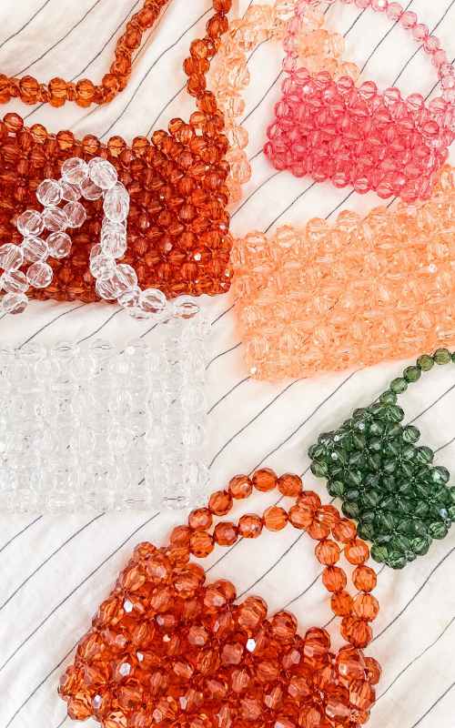 handmade beaded purses for sale USA