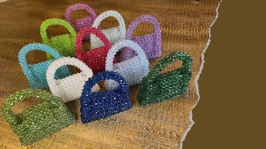Bulk handmade beaded handbags