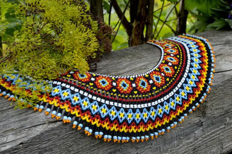 Beaded Necklace
