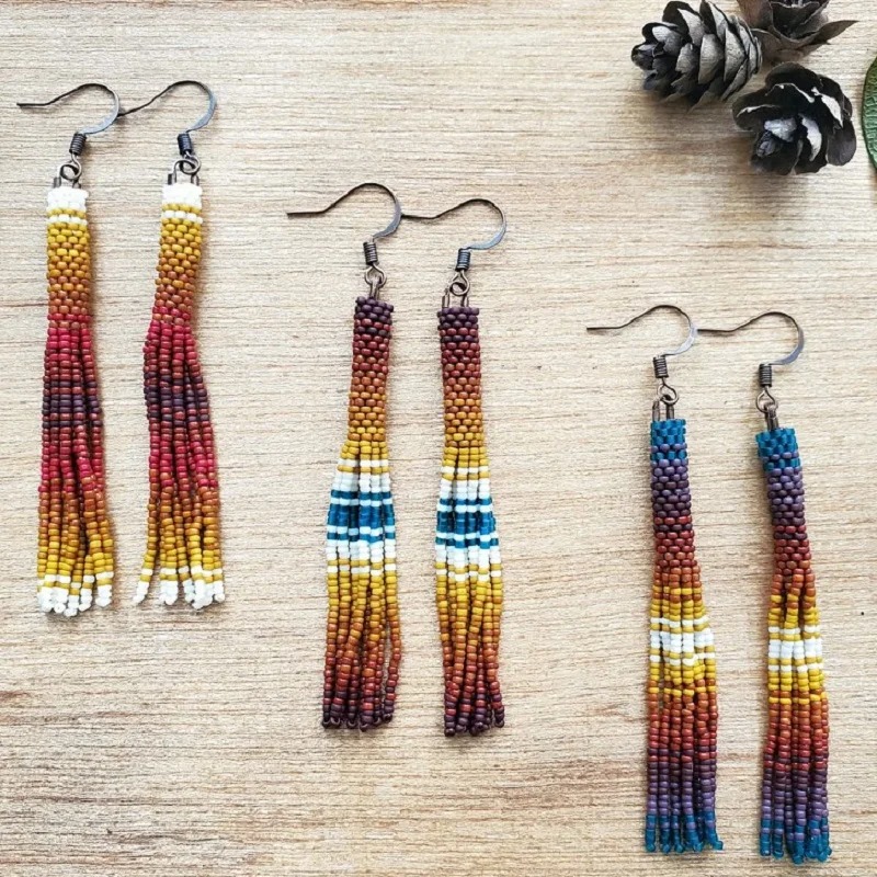 Beaded Earrings
