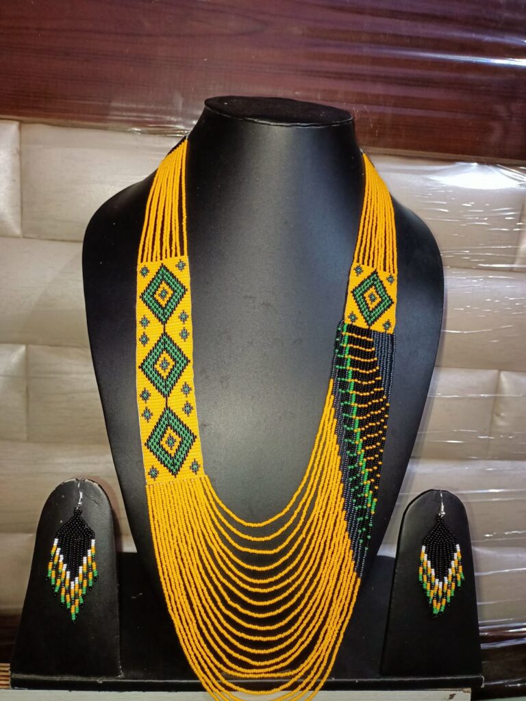 Colorful Beaded Necklace