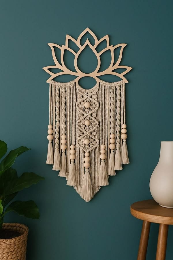indian macrame product
