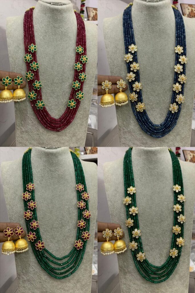 Premium Beaded Jewellery Collection