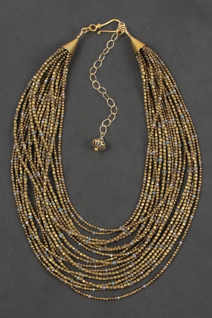 Modern Handmade Beaded Jewellery