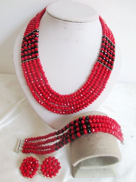Designer Beaded Jewelle