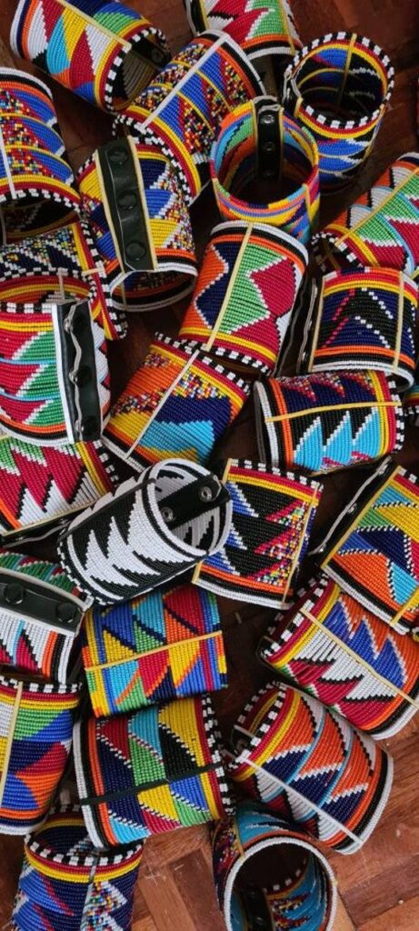 Unique Handmade Beaded Bracelet Designs