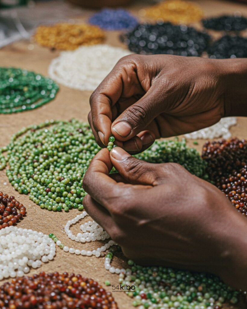 Handmade beaded products