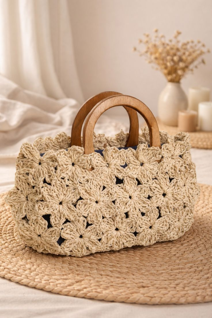 Eco Friendly Crochet Bags Exporter