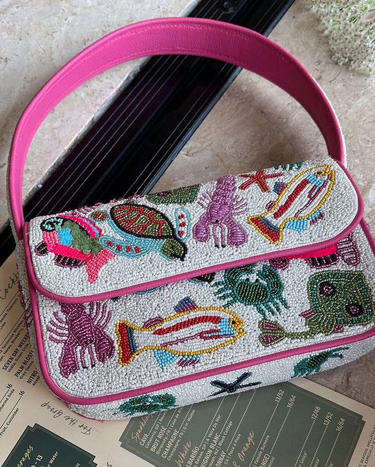 Handmade Beaded Bags Manufacturer